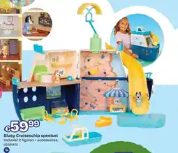 Dreamland Bluey Cruiseschip speelset aanbieding