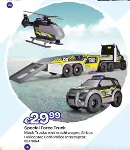 Dreamland Mack Trucks Special Force Truck aanbieding