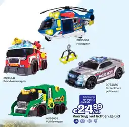 Dreamland Voertuig met licht en geluid aanbieding