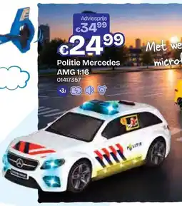 Dreamland Politie Mercedes AMG 1:16 aanbieding