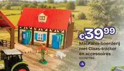 Dreamland MacFarm-boerderij aanbieding