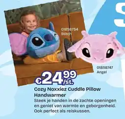 Dreamland Cozy Noxxiez Cuddle Pillow Handwarmer aanbieding