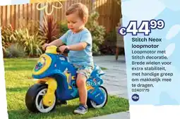 Dreamland Stitch Neox loopmotor aanbieding