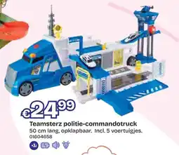 Dreamland Teamsterz politie-commandotruk aanbieding