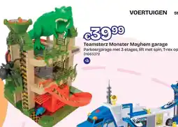 Dreamland Teamsterz Monster Mayhem garage aanbieding