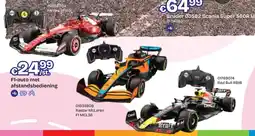 Dreamland F1-auto met afstandsbediening aanbieding