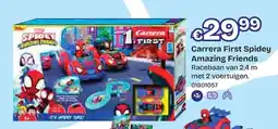 Dreamland Carrera First Spidey Amazing Friends aanbieding