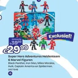 Dreamland Super Hero Adventures Heldenteam aanbieding