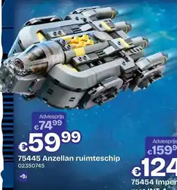 Dreamland lego anzellian ruimteschip aanbieding