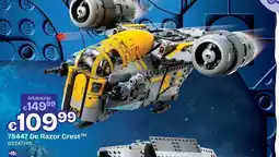 Dreamland LEGO de razor crest aanbieding