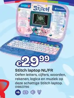 Dreamland Stitch laptop aanbieding