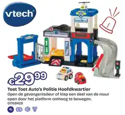 Dreamland Vtech Toet Toet Auto's Politie Hoofdkwartier aanbieding