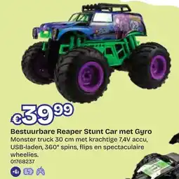 Dreamland Bestuurbare Reaper Stunt Car aanbieding