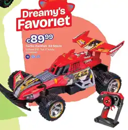 Dreamland Dreamy's Favoriet Turbo Panther X2 50cm aanbieding