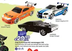 Dreamland Fast & Furious RC racewagen 1:16 aanbieding