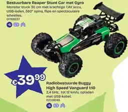 Dreamland Radiobestuurde Buggy High Speed Vanguard 1:10 aanbieding