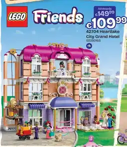 Dreamland LEGO Friends Heartlake City Grand Hotel aanbieding
