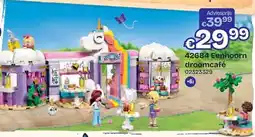Dreamland LEGO eenhoorn droomcafé aanbieding