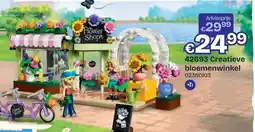 Dreamland LEGO Creatieve bloemenwinkel aanbieding