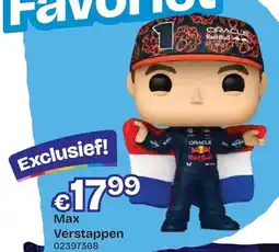 Dreamland Funko Pop Max Verstappen aanbieding