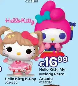 Dreamland Hello Kitty Hello Kitty My Melody Retro Arcade aanbieding