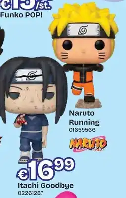 Dreamland Funko POP! Naruto Running aanbieding