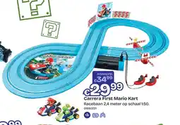 Dreamland Carrera First Mario Kart aanbieding