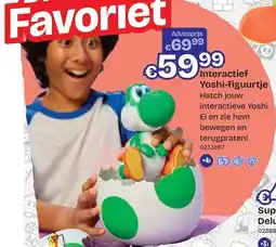 Dreamland Interactief Yoshi-figuurtje aanbieding