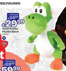 Dreamland Yoshi Jumbo Pluche aanbieding