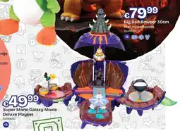 Dreamland Super Mario Galaxy Movie Deluxe Playset aanbieding