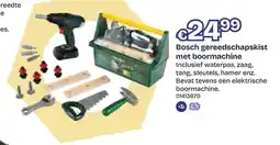 Dreamland Bosch gereedschapskist aanbieding
