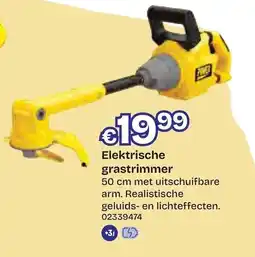Dreamland Dewalt elektrische grastrimmer aanbieding