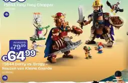 Dreamland Dorry vs. Brogy Reuzen van Kleine Gaarde aanbieding