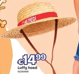 Dreamland One piece luffy hoed aanbieding