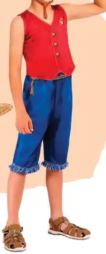Dreamland Luffy Classic kostuum aanbieding