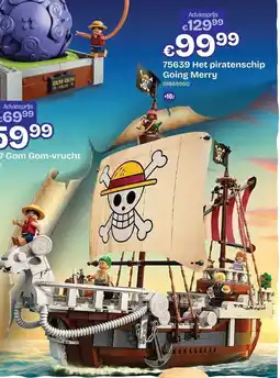 Dreamland Het piratenschip going merry aanbieding