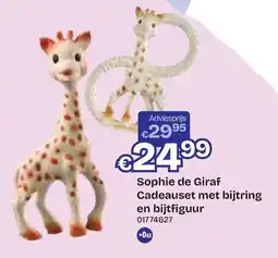 Dreamland Sophie de Giraf Cadeauset met bijtring en bijfiguur aanbieding