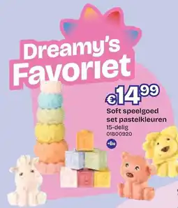 Dreamland Dreamy's Favoriet aanbieding