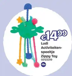Dreamland Ludi Activiteiten-speeltje Zippy Toy aanbieding