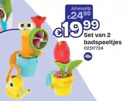 Dreamland Set van 2 badspeeltjes aanbieding