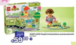Dreamland LEGO duplo interactieve avonturentrein aanbieding