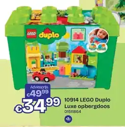 Dreamland LEGO duplo luxe opbergdoos aanbieding