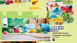 Dreamland LEGO duplo creatieve voertuigen aanbieding