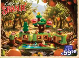 Dreamland Groetjes uit spanje aanbieding