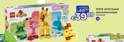 Dreamland LEGO Duplo Dierenbouwspel aanbieding