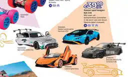 Dreamland Rastar sportwagen R/C 1:14 aanbieding