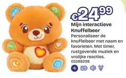 Dreamland Mijn interactieve Knuffelbeer aanbieding