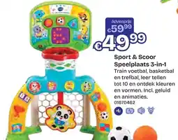 Dreamland Sport & Scoor Speelplaats 3-in-1 aanbieding