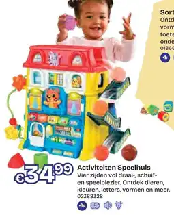 Dreamland Activiteiten Speelhuis aanbieding