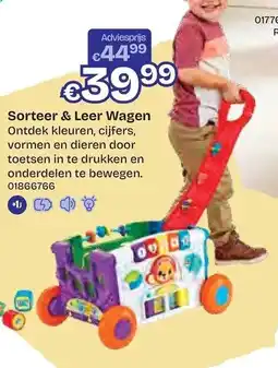 Dreamland Sorteer & Leer Wagen aanbieding